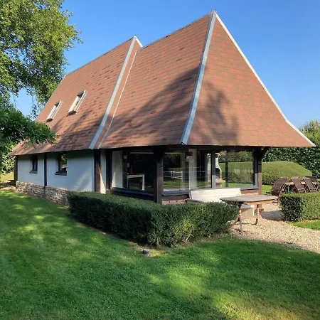 Gorgeous Norman Half Timbered House With Heated Swimming Pool Sauna Bar Ferienhaus Saint-Etienne-l'Allier