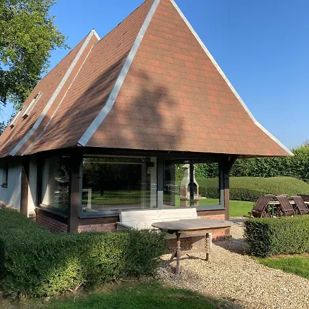 Gorgeous Norman Half Timbered House With Heated Swimming Pool Sauna Bar