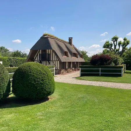 Gorgeous Norman Half Timbered House With Heated Swimming Pool Sauna Bar Ferienhaus *