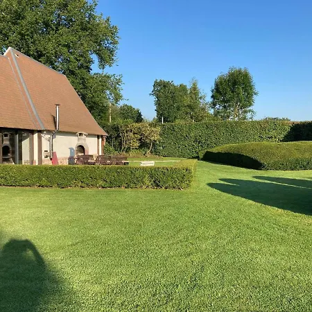 Gorgeous Norman Half Timbered House With Heated Swimming Pool Sauna Bar Ferienhaus