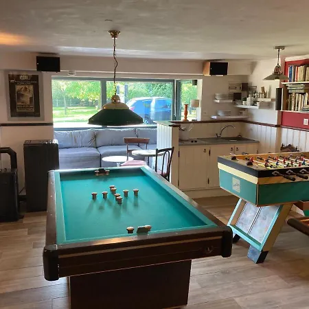 Gorgeous Norman Half Timbered House With Heated Swimming Pool Sauna Bar *