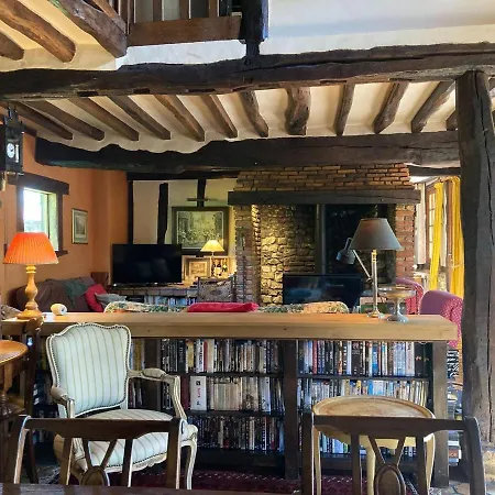 Gorgeous Norman Half Timbered House With Heated Swimming Pool Sauna Bar *