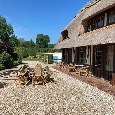 Gorgeous Norman Half Timbered House With Heated Swimming Pool Sauna Bar Ferienhaus