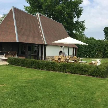 Gorgeous Norman Half Timbered House With Heated Swimming Pool Sauna Bar *