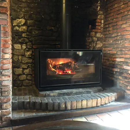 Ferienhaus Gorgeous Norman Half Timbered House With Heated Swimming Pool Sauna Bar *