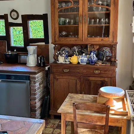 Gorgeous Norman Half Timbered House With Heated Swimming Pool Sauna Bar Saint-Etienne-l'Allier