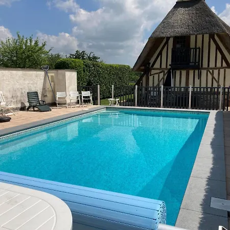 Gorgeous Norman Half Timbered House With Heated Swimming Pool Sauna Bar