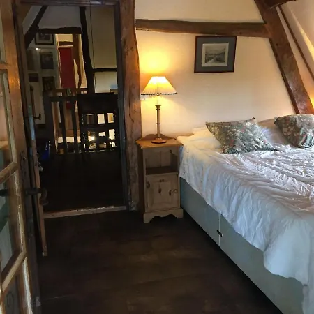 Ferienhaus Gorgeous Norman Half Timbered House With Heated Swimming Pool Sauna Bar