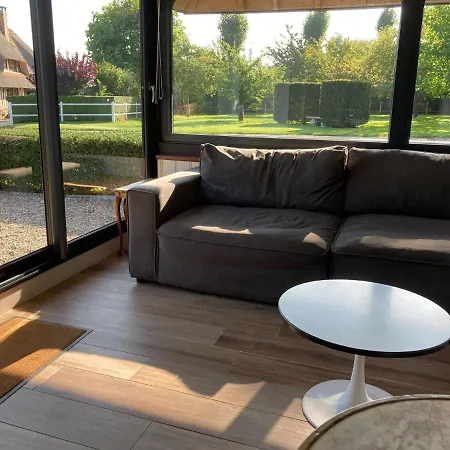 Gorgeous Norman Half Timbered House With Heated Swimming Pool Sauna Bar Saint-Etienne-l'Allier